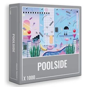 Cloudberries Poolside 1000 Piece Jigsaw Puzzle